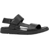 Image de Sandales Geox Xand Noir 46 U15BGB_0003C_C9999