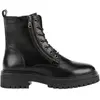 Image de Bottines cuir femme Geox Iridea Noir 35 D16HRF_00043_C9999