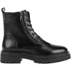 Image de Bottines cuir femme Geox Iridea Noir 41 D16HRF_00043_C9999