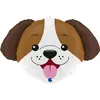 Image de Ballon Aluminium 84 cm - Tete de chien G72005-P