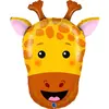 Image de Ballon - Tête de girafe G72006-P