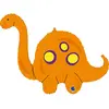 Image de Ballon Aluminium 112 cm - Dinosaure Brontosaure G72022-P