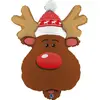 Image de Ballon - Tête de renne souriant G72039-P