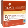 Image de Rilastil Sun System Uniform Compact Cream Spf50+ Shade 01 Beige 10g