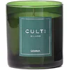 Image de CULTI Bougie de Noël 270g petite GEMMA Vert vert foncé