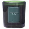 Image de CULTI Bougie de Noël 550g grande GEMMA Vert vert foncé