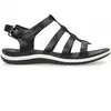 Image de Sandales femme Geox S,Vega Smo.Lea Noir 41 D72R6A_00043_C9999