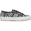 Image de Baskets femme Superga 2750 Zebra Print Blanc 36 S51346W-A8Z