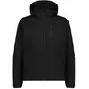 Image de Veste de randonnée à capuche zippé CMP 3A01787N-U901 Noir 48