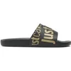 Image de Claquettes femme Just Cavalli Fondo Pool Dis. 2 Noir 36 74RB3SZ2-ZS766-899