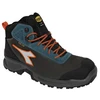 Image de Chaussures de sécurité hautes diatex mid textile aluminium 45 pu double densité cuir croute 1 paire(s) chaussures de sécurité hautes diatex mid anthra
