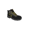 Image de Chaussures de sécurité hautes diatex mid textile aluminium 48 pu double densité cuir croute 1 paire(s) chaussures de sécurité hautes diatex mid noir/j