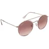 Image de RAY BAN Lunettes de soleil RB3647N 51 rose