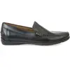 Image de Mocassins Geox Siron Smooth Leather Noir 41 U32Q3A_00043_C9999