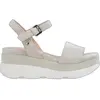 Image de Sandales compensées femme Geox Gardenia Beige 36 D02HBC_00021_C6738