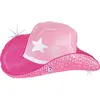 Image de Ballon - Chapeau de cow-girl rose 25541GH-P
