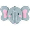 Image de Ballon Aluminium 86 cm - Tête d'éléphant 35567-P