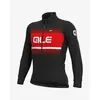 Image de Maillot manches longues Alé Solid Blend L21016423-02 Noir S