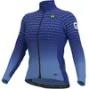 Image de Maillot manches longues femme Alé PR-S Bullet Micro L21024506-03 Bleu M