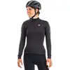 Image de Maillot manches longues femme Alé Solid Fondo L21049401-04 Noir L