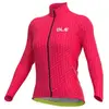 Image de Maillot manches longues femme Alé Green Bolt L22019405-03 Rose M