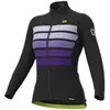 Image de Maillot manches longues femme Alé Sombra Wool L22035443-02 Noir S