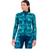 Image de Maillot manches longues femme Alé Las Vegas L22033462-04 Bleu L