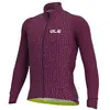 Image de Maillot manches longues Alé Green Bolt L22017494-02 Rose S
