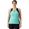 Image de Maillot sans manches femme Alé Color Block L20089426-03 Vert M