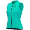 Image de Maillot sans manches femme Alé Color Block L22220462-02 Vert S
