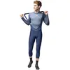 Image de Cuissard 3/4 Alé Solid Winter L01940219-02 Bleu S