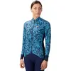 Image de Maillot manches longues femme Alé PR-R Papillon L23006461-03 Bleu M