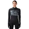 Image de Maillot manches longues femme Alé Solid Borealis L23045401-03 Noir M