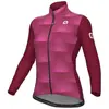 Image de Maillot manches longues femme Alé Solid Sharp L23077426-04 Rose L