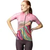 Image de Maillot femme Alé Pr-E Rainbow L24038543-05 Rose XL