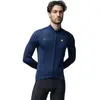 Image de Maillot manches longues Alé Solid Fondo 2.0 L23015443-03 Bleu M