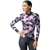 Image de Maillot manches longues femme Alé PR-E Flower L25027543-02 Rose S
