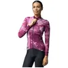 Image de Maillot manches longues femme Alé PR-E Icy L25028426-02 Rouge S