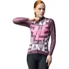 Image de Maillot manches longues femme Alé PR-E Multiverso L25036426-02 Violet S