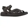 Image de Sandales femme Geox Xand 2S Noir 42 D35PAB_00043_C9999