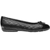 Image de Ballerines femme Geox Annytah B Noir 37 D467NB_05402_C9999