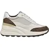 Image de Baskets femme Geox Spherica EC13 A Blanc 41 D45WAA_085AS_C1352