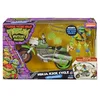 Image de TORTUES NINJA VEHICULE DELUXE ET FIGURINE 12 CM LEONARDO