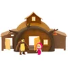 Image de Masha et Michka - La maison de Michka