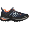 Image de Chaussures de randonnée basses femme CMP Rigel waterprof 3Q13246-92AD Bleu 38