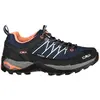 Image de Chaussures de randonnée basses femme CMP Rigel waterprof 3Q13246-92AD Bleu 39