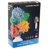 Image de Vase avec 3 fleurs à construire