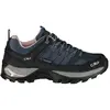 Image de Chaussures de randonnée basses femme CMP Rigel waterprof 3Q54456-53UG Bleu 38