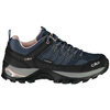 Image de Chaussures de randonnée basses femme CMP Rigel waterprof 3Q54456-53UG Bleu 39