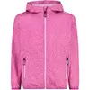 Image de Veste imperméable à capuche fille CMP 31X7295-H786 Rose 6 ans